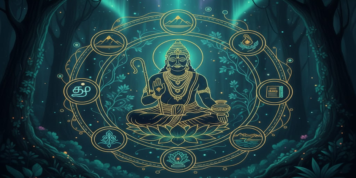 அகத்தியர் சித்தர் வாழ்க்கை வரலாறு